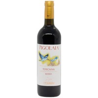 I Tirreni Pigolaia Toscana Rosso IGT 0,75 ℓ