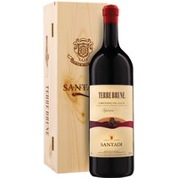Cantina di Santadi Terre Brune Carignano del Sulcis DOC Superiore Jeroboam 3 ℓ, In Holzkiste