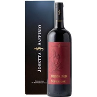 Josetta Saffirio Barbera d'Alba Superiore DOC Magnum 1,5 ℓ, Geschenketui
