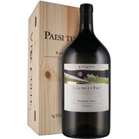 Vite Colte La Luna e i Falò Barbera d'Asti Superiore DOCG Jeroboam 3 ℓ, In Holzkiste
