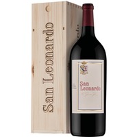 San Leonardo San Leonardo Vigneti delle Dolomiti IGT Rosso Magnum 1,5 ℓ, In Holzkiste