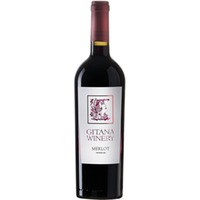Gitana Winery Valul lui Traian IGP Merlot 0,75 ℓ