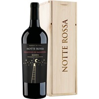 Notte Rossa Primitivo di Manduria DOC Riserva Magnum 1,5 ℓ, In Holzkiste