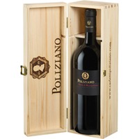 Poliziano Nobile di Montepulciano DOCG Magnum 1,5 ℓ, In Holzkiste
