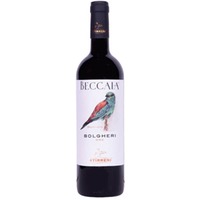 I Tirreni Beccaia Bolgheri DOC 0,75 ℓ