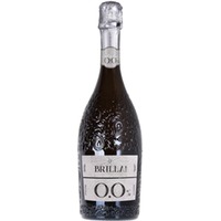 Alkoholfreier Weißer Perlwein mit Kohlensäure