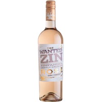 The Wanted Zinfandel Gently Crushed Puglia IGP Rosato 0,75 ℓ