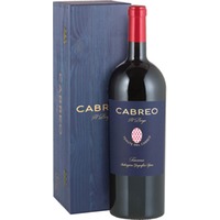 Ambrogio e Giovanni Folonari Cabreo Il Borgo Toscana IGT Magnum 1,5 ℓ, In Holzkiste