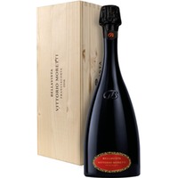 Bellavista Vittorio Moretti Franciacorta Riserva Extra Brut DOCG Millesimato 0,75 ℓ, In Holzkiste