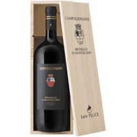 San Felice Campogiovanni Brunello di Montalcino DOCG Magnum 1,5 ℓ, In Holzkiste