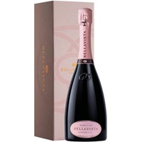 Bellavista Alma Rosé Franciacorta DOCG Extra Brut 0,75 ℓ, Geschenketui
