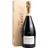 Revì Re di Revì Trento DOC Riserva Extra Brut 0,75 ℓ, In Holzkiste