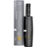Bruichladdich Distillery Octomore Islay Single Malt Scotch Whisky 0,7 ℓ, Geschenketui