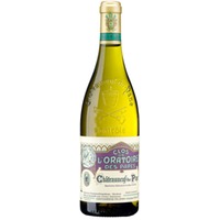 Ogier Clos de l'Oratoire des Papes Blanc Châteauneuf-du-Pape AOC 0,75 ℓ