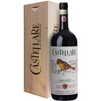 Castellare di Castellina Chianti Classico DOCG Magnum 1,5 ℓ, In Holzkiste
