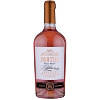 Duca di Saragnano Primitivo Rosato da Uve Leggermente Appassite Puglia IGT 0,75 ℓ
