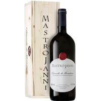Mastrojanni Brunello di Montalcino DOCG Magnum 1,5 ℓ, In Holzkiste