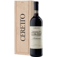 Ceretto Barbaresco DOCG 0,75 ℓ, In Holzkiste