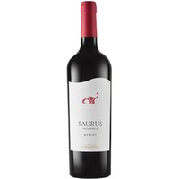 Familia Schroeder Merlot Saurus Patagonia IG 0,75 ℓ