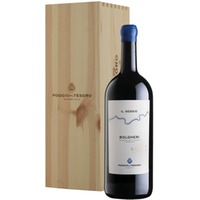 Poggio al Tesoro Il Seggio Bolgheri DOC Magnum 1,5 ℓ, In Holzkiste