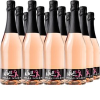 Secco Rosé Pink Ribbon Edition Entalkoholisiertem Schaumwein miz zugese