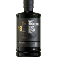 Port Charlotte 18 Year Old Islay Single Malt Scotch Whisky