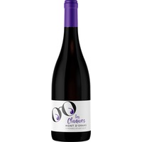Cuvée Rouge "Les Cluques" Pyrénées Atlantiques IGP trocken Bio - Domaine Mont d’Oraàs