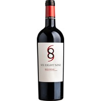 689 Cellars Six Eight Nine Red