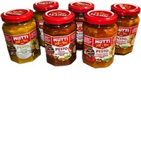 MUTTI Pesto - Sparpaket 6x180g Gläser