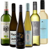 Alkoholfreier Weißwein-Genuss - 6x Probierpaket