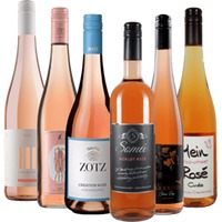 Alkoholfreier Rosé-Genuss - 6x Probierpaket