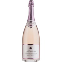 La Cheteau Crémant de Loire AOC Brut Rosé Magnum 1,5 ℓ