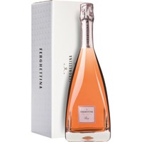 Ferghettina Franciacorta Brut Rosé DOCG Magnum 1,5 ℓ, Geschenketui