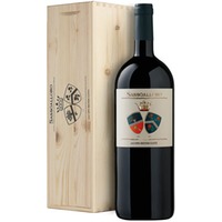 Jacopo Biondi Santi Sassoalloro Toscana IGT Magnum 1,5 ℓ, In Holzkiste