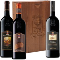 Holzkiste Banfi „Le Vesti del Brunello“