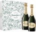 Perrier Jouët Grand Brut Champagne AOC 2 x 0,75 ℓ Flaschen, Schatulle 