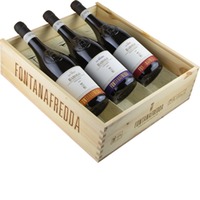 Holzkiste „Sfumature di Langa“ Barolo