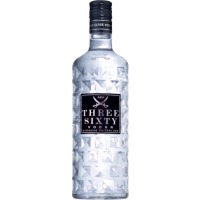 Three Sixty Vodka Diamond Filtration 37,5% Vol., 0,7 Liter