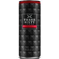 Three Sixty Vodka & EFFECT ENERGY Premix 0,33 Liter Dose
