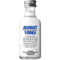 Absolut Vodka 40,0% Vol., 0,05 Liter Mini
