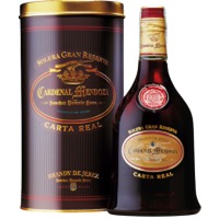 Cardenal Mendoza Carta Real Brandy de Jerez 40,0% Vol., 0,7 Liter in Metallbox