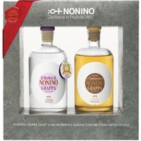 2er GP Nonino Grappe Vigneti 41% Vol., 2x0,35 Liter