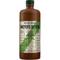 Meyer's Bitter Dt. Alpenkräuter 38,0% Vol., 0,7 Liter Tonflasche