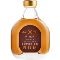 4x50 R.N.P Finaly Distilled Rum 40,5% Vol., 0,05 Liter
