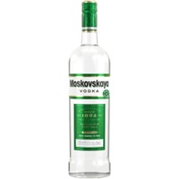 Moskovskaya Vodka 38,0% Vol., 1,0 Liter