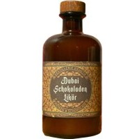 Dubai Schokoladen Likör Pistazie & Schokolade 15,0% Vol., 0,5 Liter