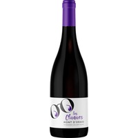 Cuvée Rouge "Les Cluques" Pyrénées Atlantiques IGP BIO - Domaine Mont d’Oraàs