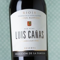 Luis Cañas Reserva Selección de la Familia