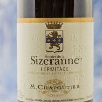 M. Chapoutier Hermitage Monier de la Sizeranne