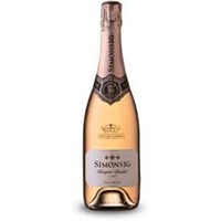 Kaapse Vonkel Rosé Sekt brut